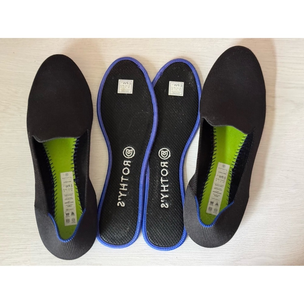 ROTHY'S the round loafer black - Picture 9 of 9